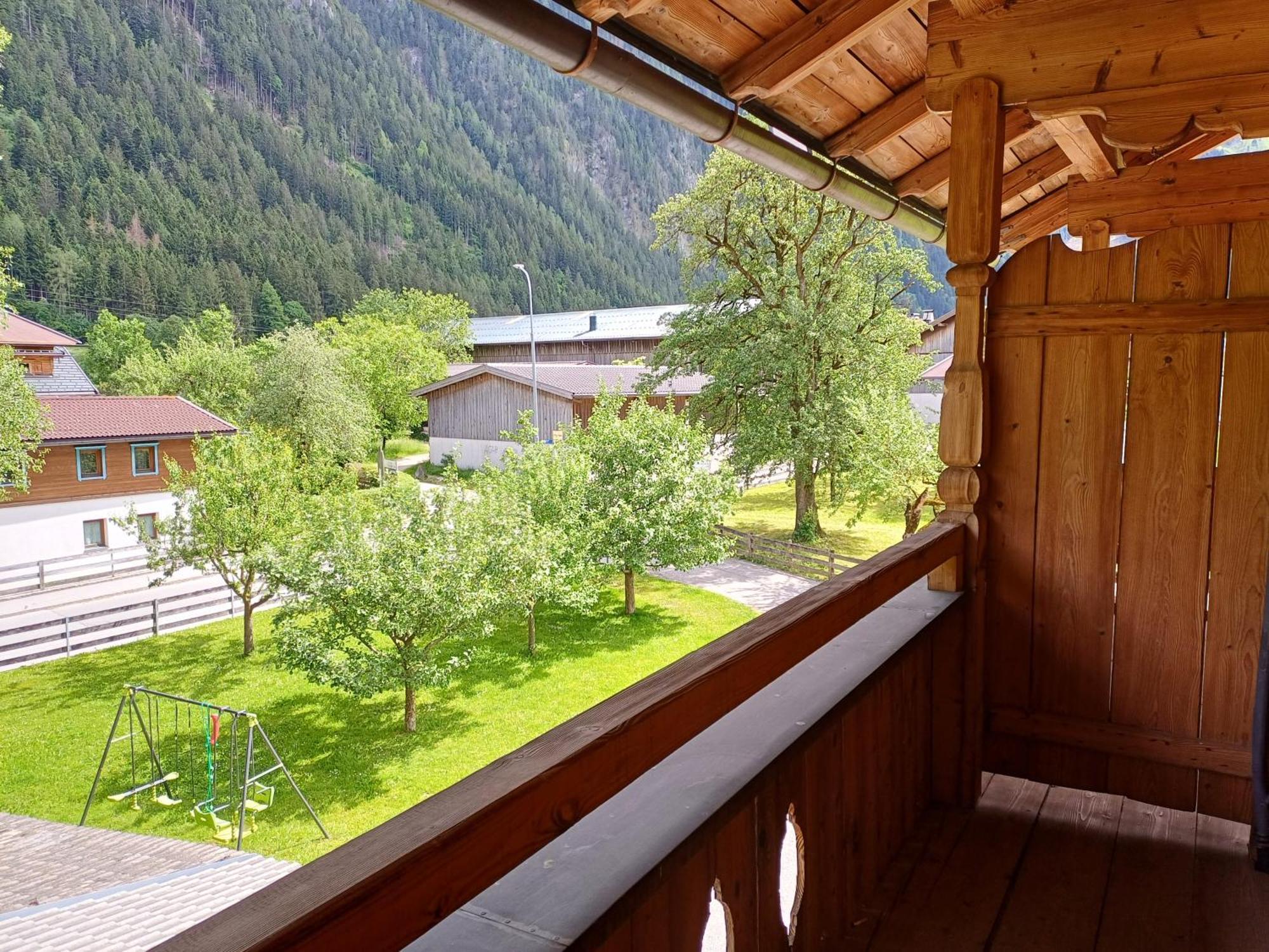 Landhaus Eberler Mayrhofen Eksteriør bilde
