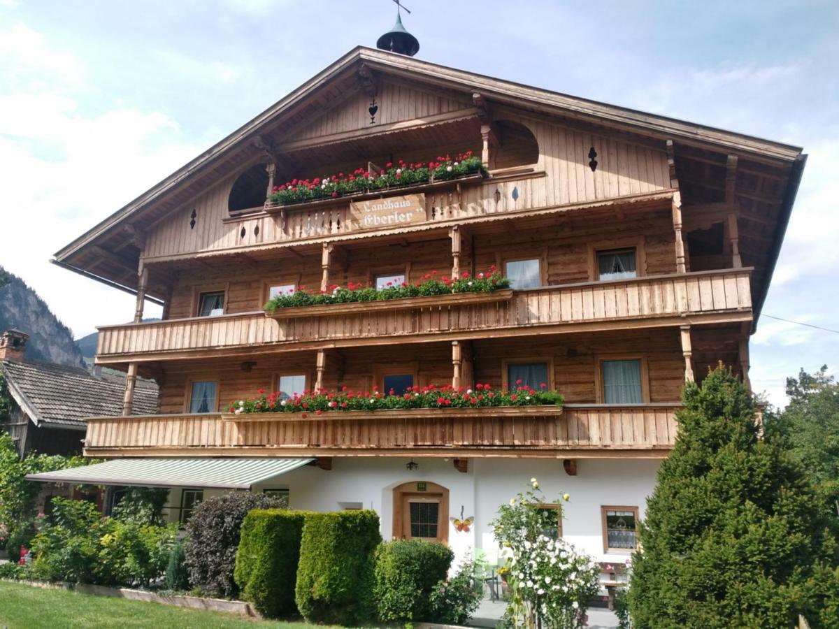 Landhaus Eberler Mayrhofen Eksteriør bilde